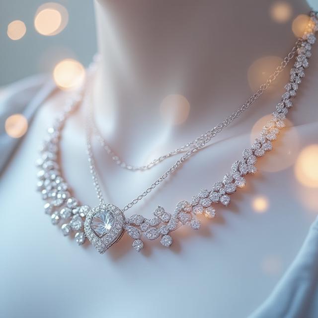 Collar Diamante Llum