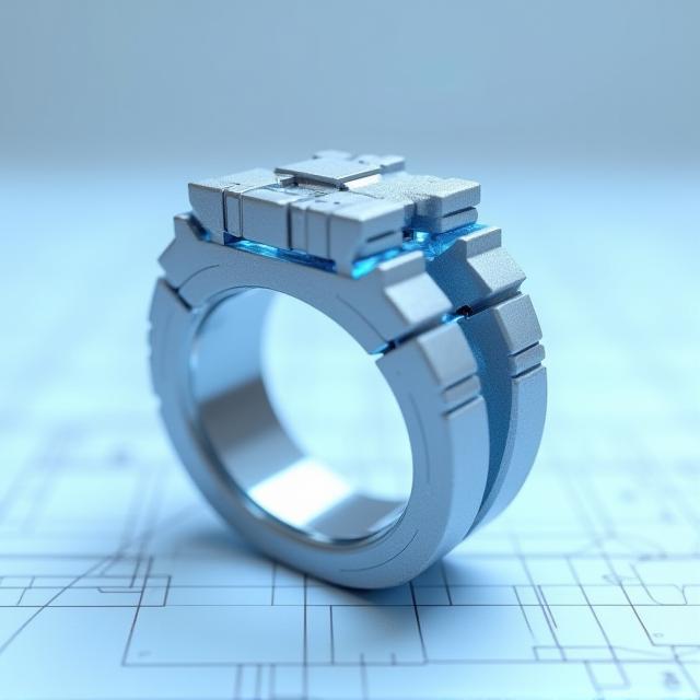 Imagen ejemplo de reparación de joya