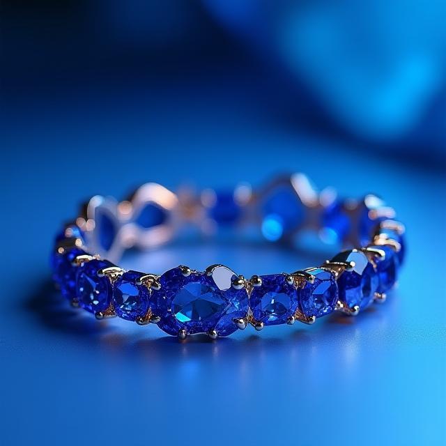 Pulsera Zafiro Mar