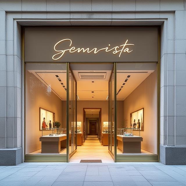 Fachada de GemVista Barcelona en Avinguda Diagonal