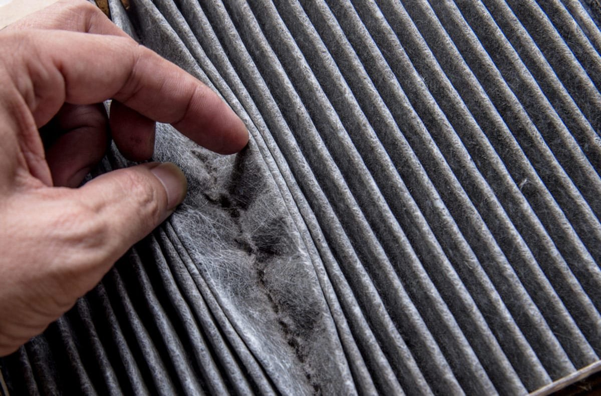 can a dirty furnace filter cause carbon monoxide